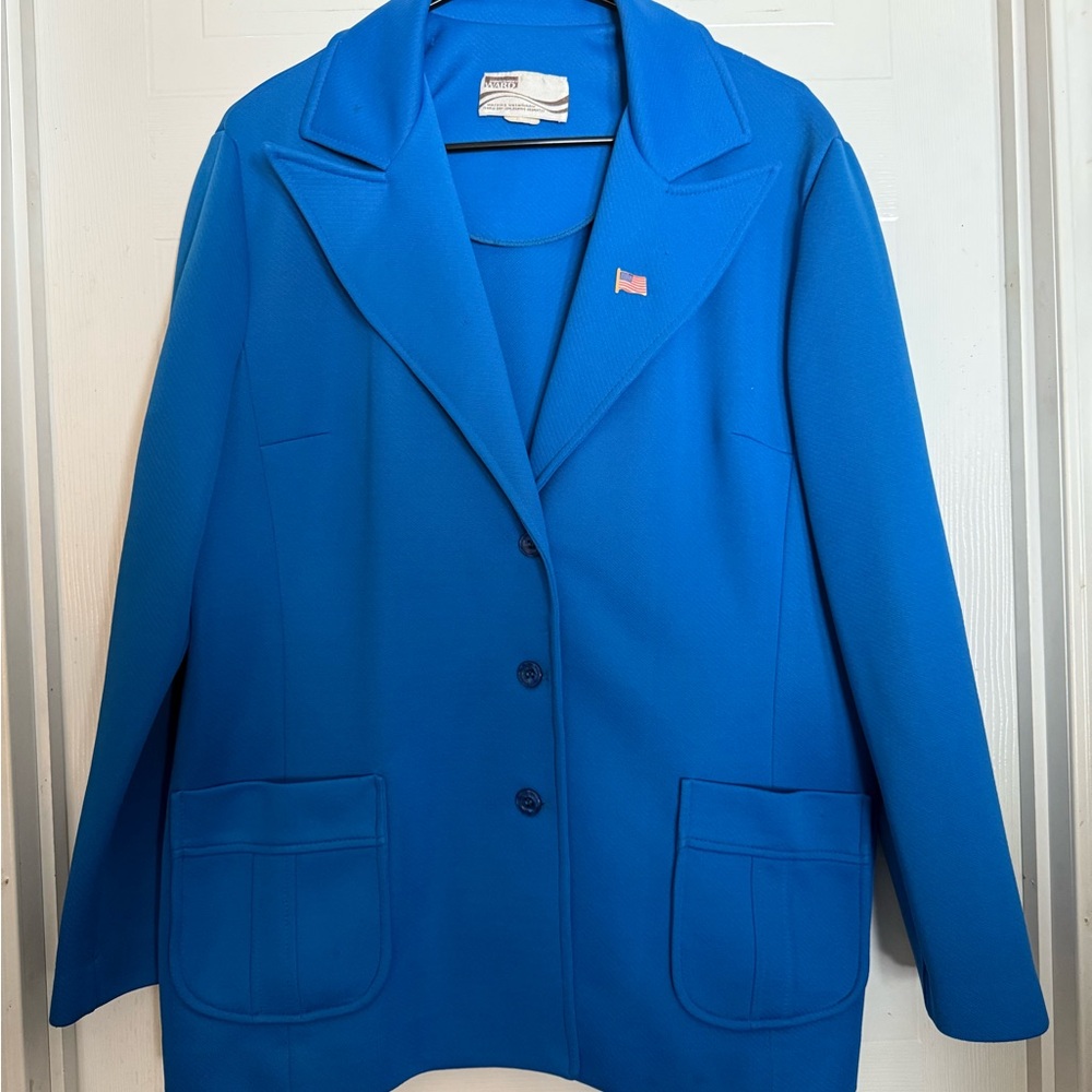 Vintage Montgomery Ward Polyester Jacket
